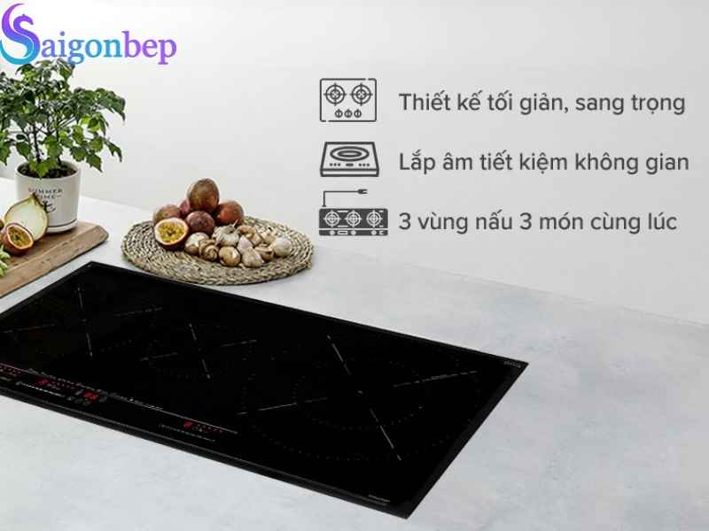 Bếp từ TEKA IZC 83620 MST BK thời thượng