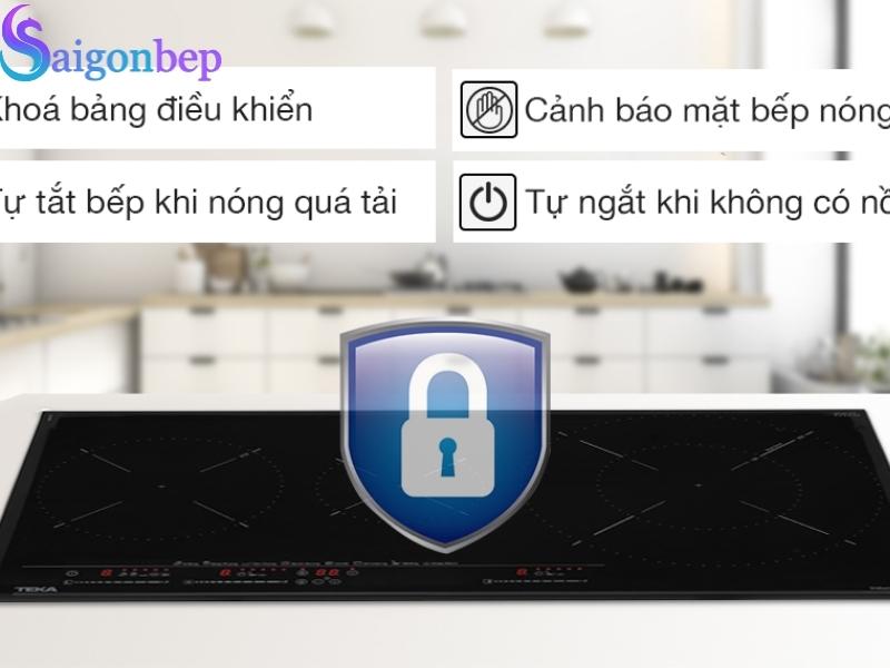 Bếp từ TEKA IZC 83620 MST BK