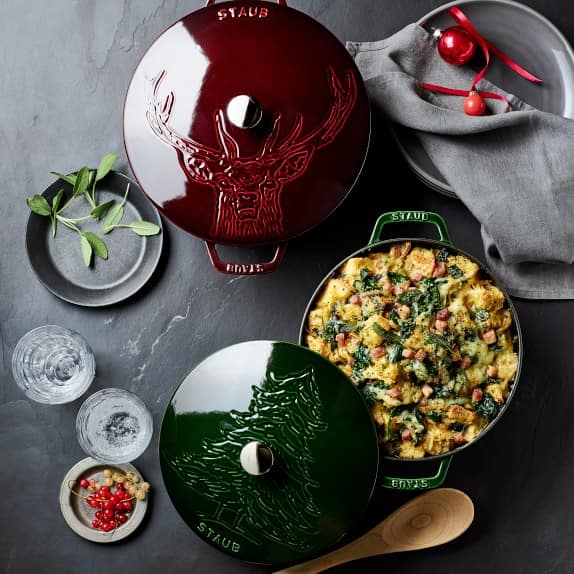 Bí mật nồi chảo gang Staub