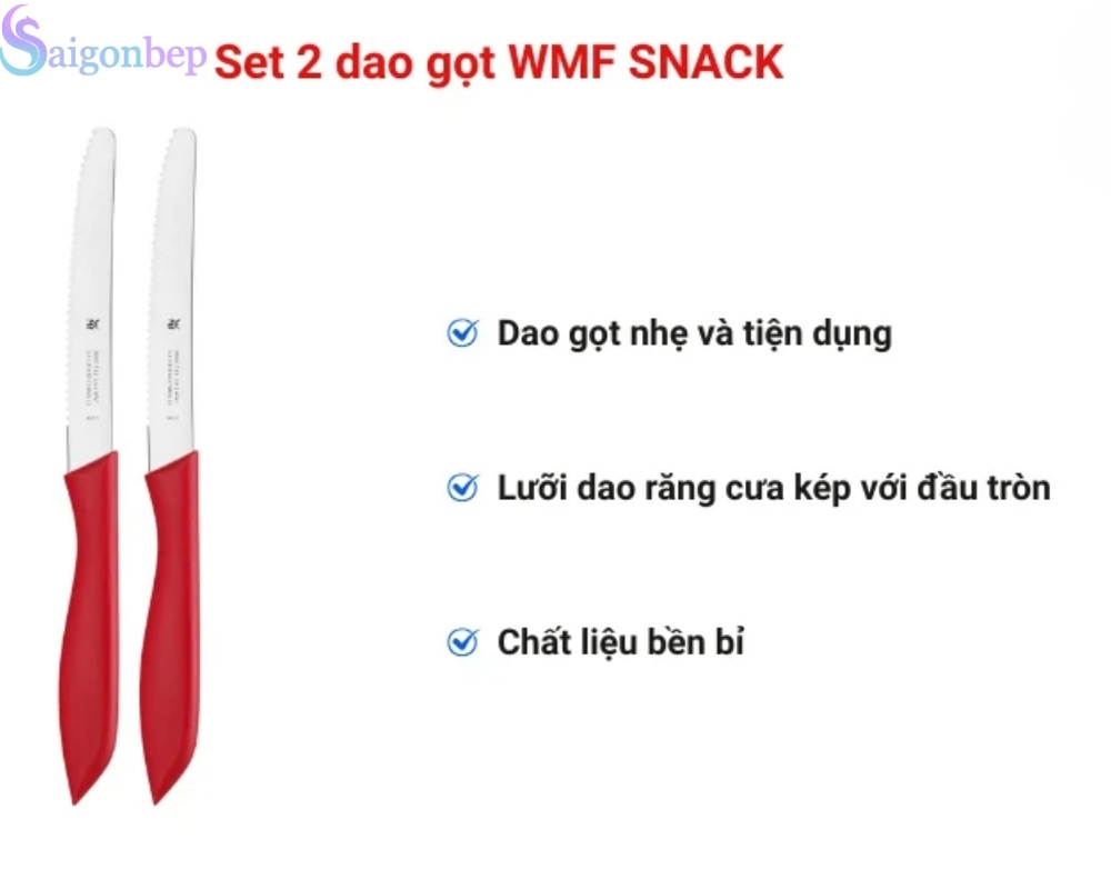 Bộ dao gọt cao cấp Snack của WMF