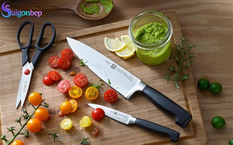 BỘ DAO ZWILLING FOUR STAR 3 PCS