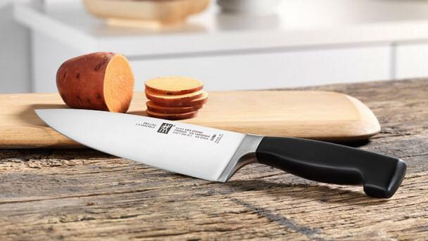 Bộ dao Zwilling Four Star Vier Sterne 8 món