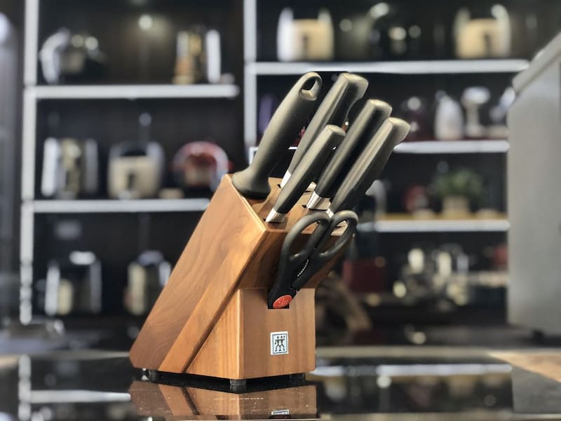 Bộ dao Zwilling Four Star Vier Sterne 8 món