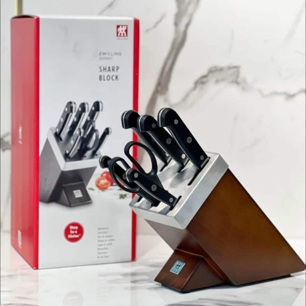 Bộ dao Zwilling Gourmet 7 món hộp tự mài 36133-000