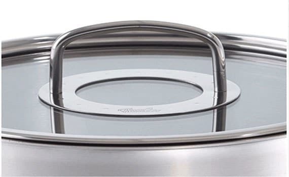 Bộ nồi 5 món Fissler Original Pro nắp kính Original kèm chảo 2 quai