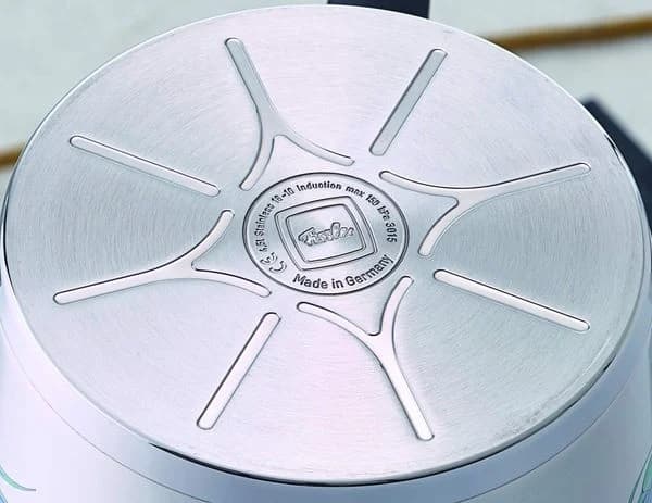 Bộ nồi 5 món Fissler Original Pro nắp kính Original kèm chảo 2 quai