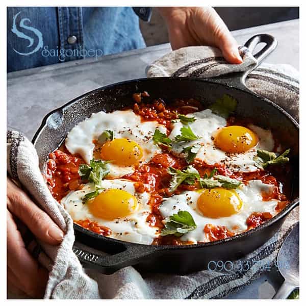 Bộ nồi chảo gang Lodge LCC3