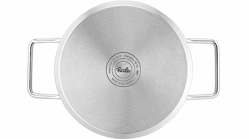 Bộ nồi Fissler Pure 5 món nắp inox có quánh