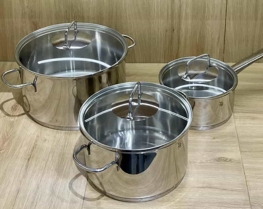 Bộ nồi từ 3 món WMF Astoria 0780036380