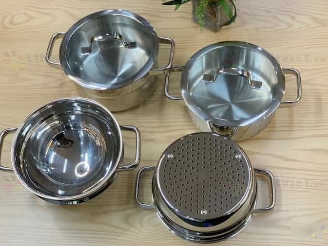 Bộ nồi từ 4 món WMF Compact Cuisine 0790046380