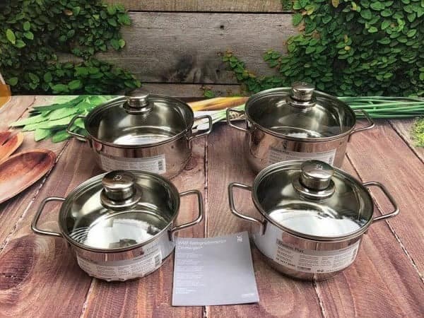 Bộ nồi từ 4 món WMF DIADEM PLUS 0730046040