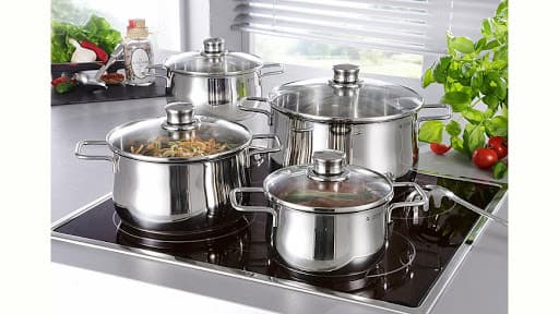 Bộ nồi từ 4 món WMF DIADEM PLUS 0730046040