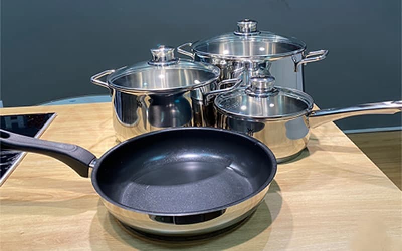Bộ nồi từ 4 món WMF Diadem Plus 0730276040