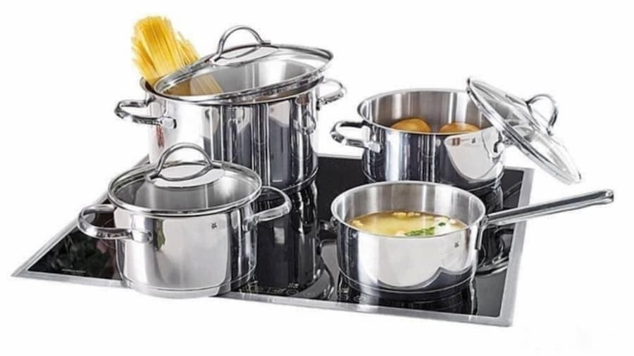 Bộ nồi WMF Provence Plus Set 4 món 0723046380