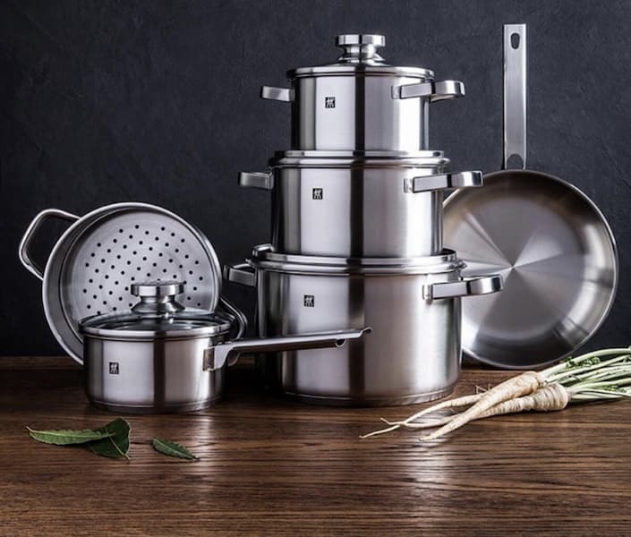 Bộ nồi từ 5 món Zwilling Joy
