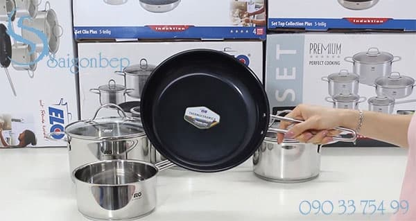 Bộ nồi từ Elo Top Collection Plus 5