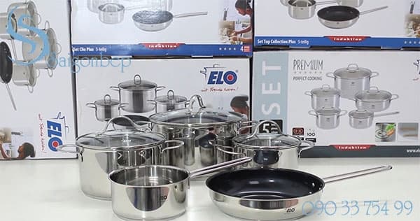 Bộ nồi từ Elo Top Collection Plus 5