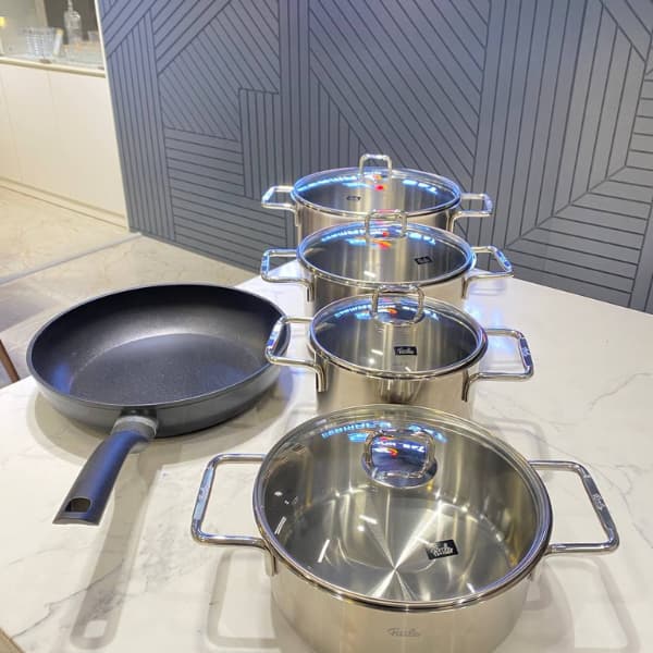 Bộ nồi từ Fissler 5 món Hamburg