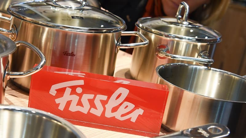Bộ nồi từ Fissler 5 món Hamburg