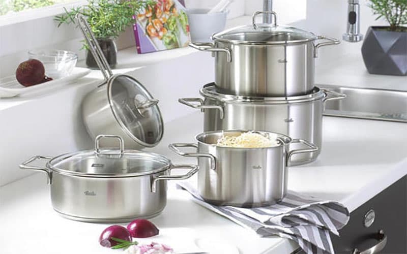 Bộ nồi từ Fissler 5 món Hamburg