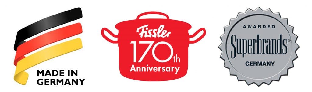 Bộ nồi từ Fissler Original Pro Collection 5 Glass có chảo