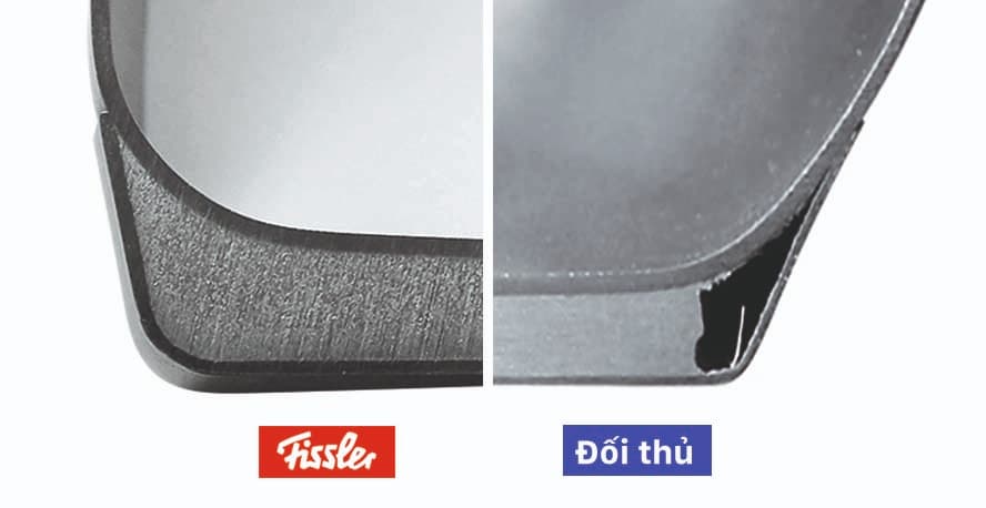 Bộ nồi từ Fissler Original Pro Collection 5 Glass có chảo