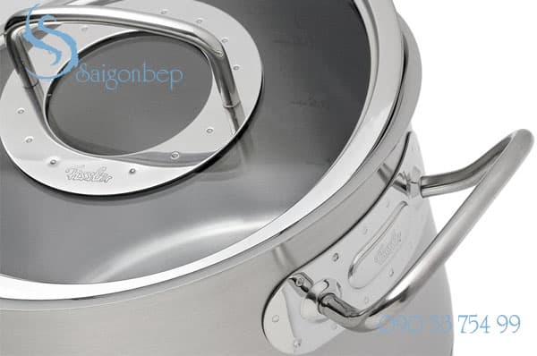 Bộ nồi 4 món Fissler Original Pro kèm chảo Fissler Stardust