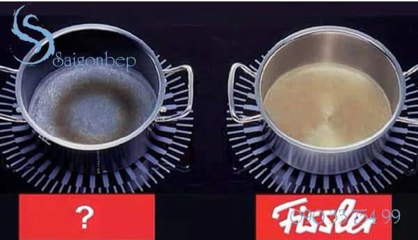 Bộ nồi 4 món Fissler Original Pro kèm chảo Fissler Stardust