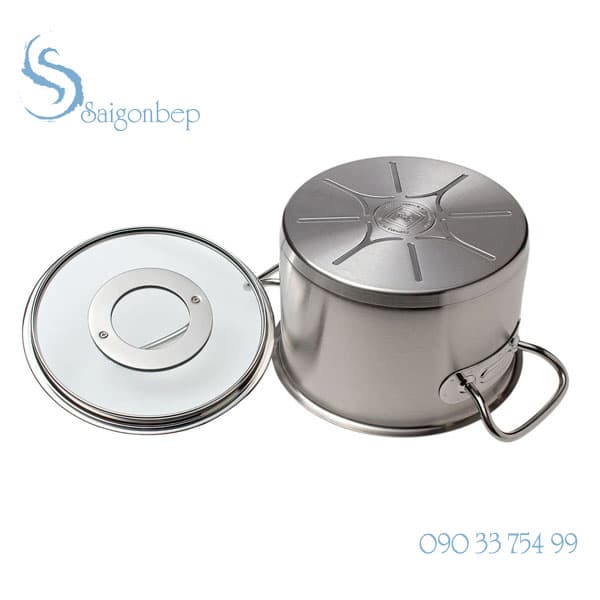 Bộ nồi 4 món Fissler Original Pro kèm chảo Fissler Stardust