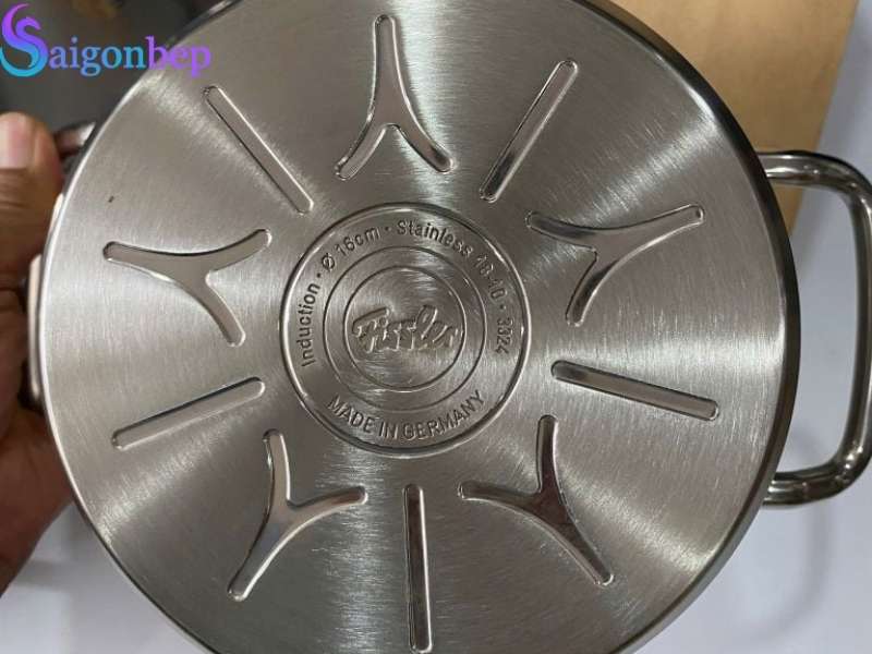 Bộ nồi từ Fissler Pro Collection 5 Inox