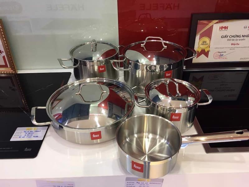 Bộ nồi từ Teka 49004840
