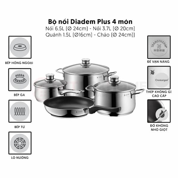 Bộ nồi từ WMF