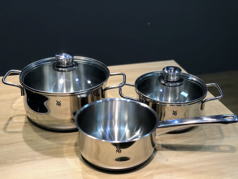 Bộ nồi WMF COOKWARE 3 món DIADEM PLUS 0730299990