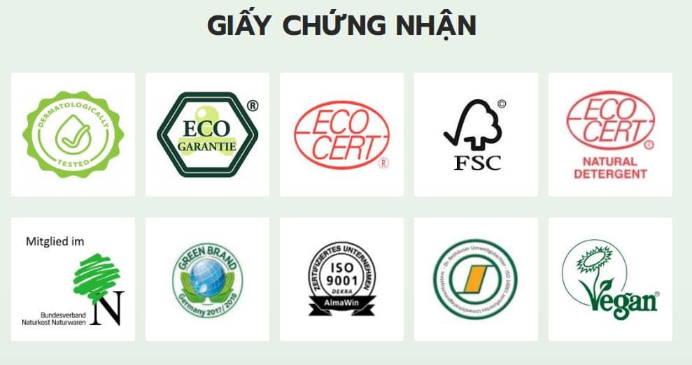 Bột rửa bát Almawin hữu cơ hương chanh
