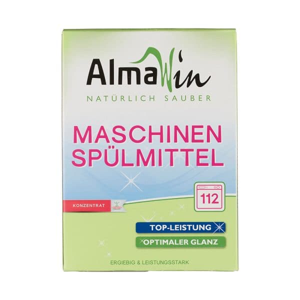 Bột rửa bát Almawin hữu cơ hương chanh