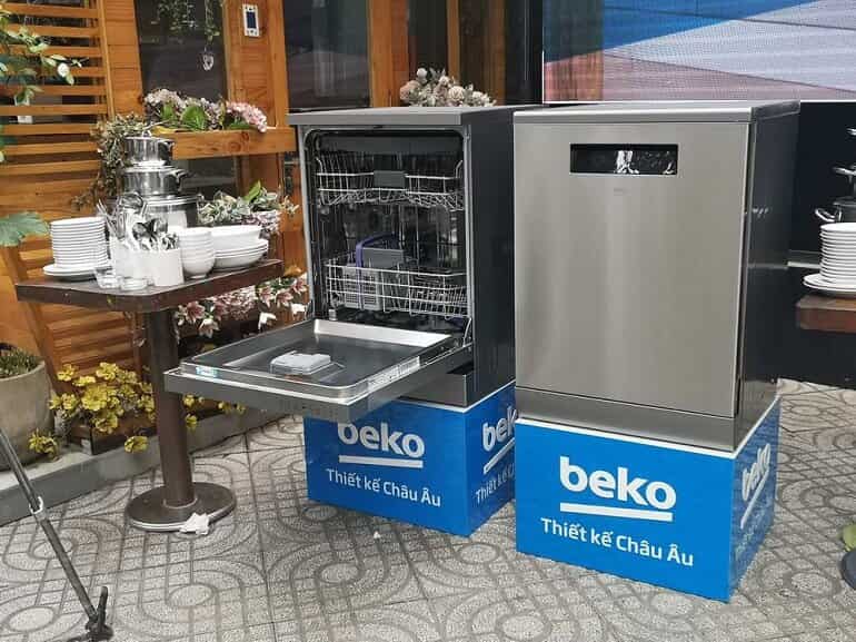 Các đặc tính có trên máy rửa chén bát Beko