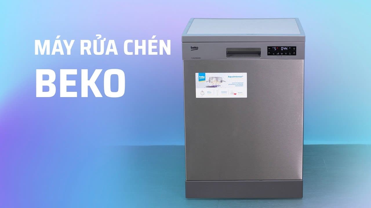 Các đặc tính có trên máy rửa chén bát Beko
