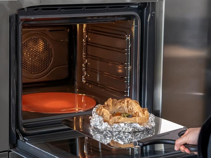 Nướng bề mặt dưới