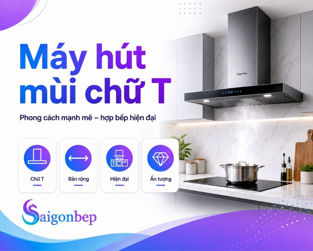 Máy hút mùi chữ T