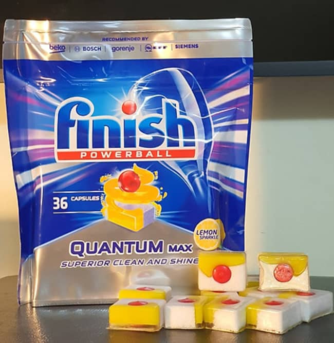 Các loại viên rửa bát Finish được ưa chuộng nhất hiện nay