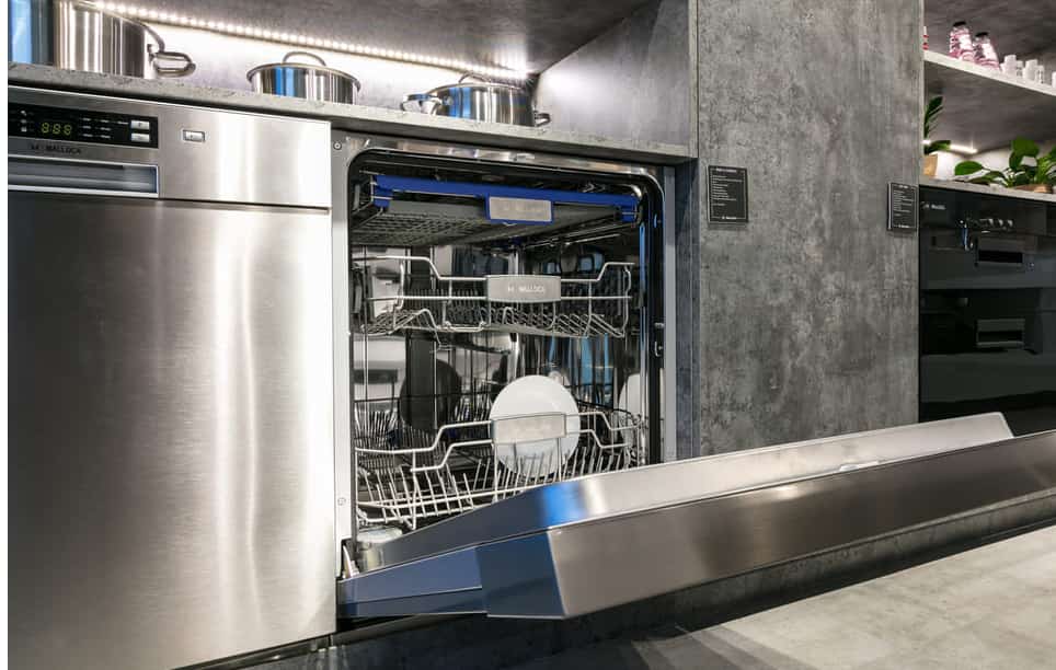 Các lỗi thường gặp ở máy rửa chén và cách xử lí