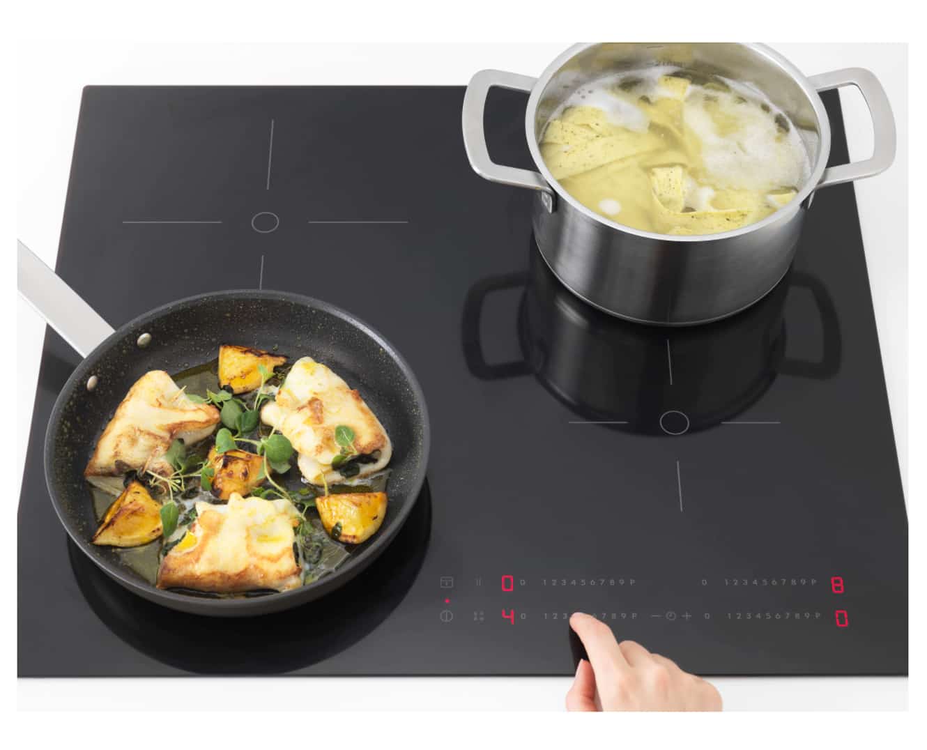 Các tính năng bảo vệ an toàn của bếp Bosch