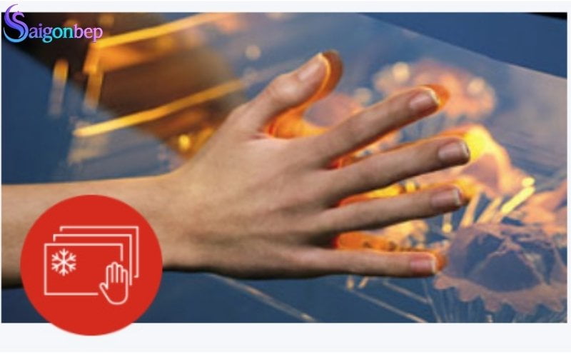 Các tính năng có trên lò nướng âm tủ Fagor