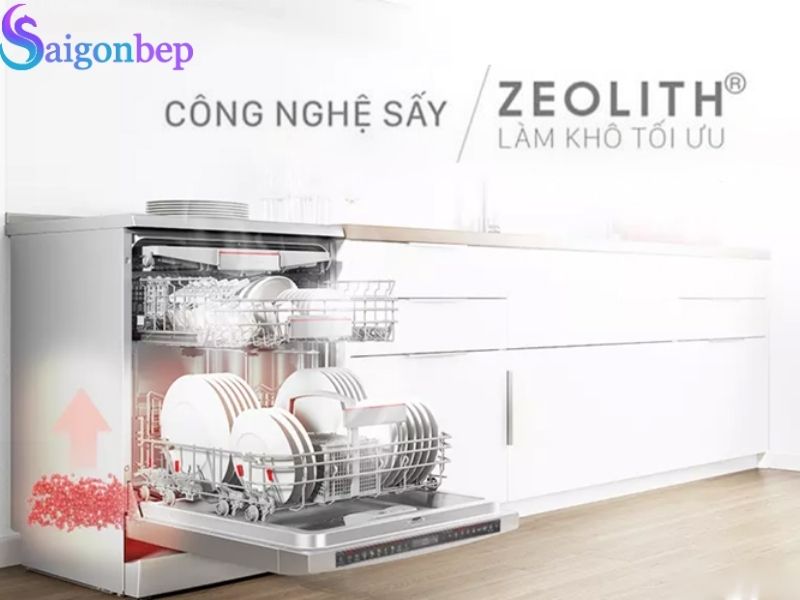 Tính năng máy rửa chén Bosch Series 6 model mới 2024