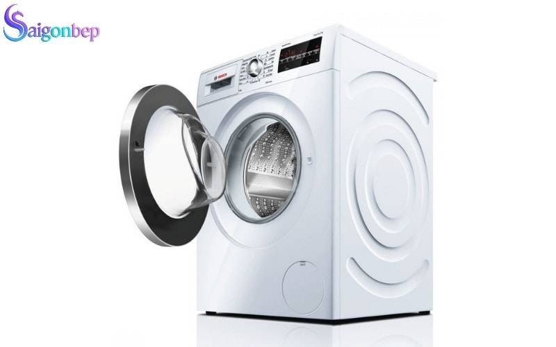 Các tính năng ở máy giặt Serie 8 Bosch