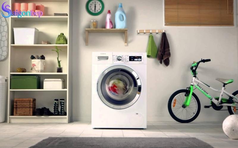 Các tính năng ở máy giặt Serie 8 Bosch