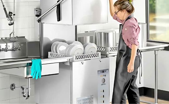 ưu điểm của Máy rửa chén công nghiệp
