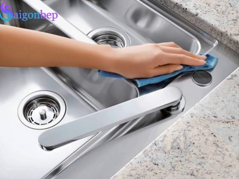 Cách làm sạch inox