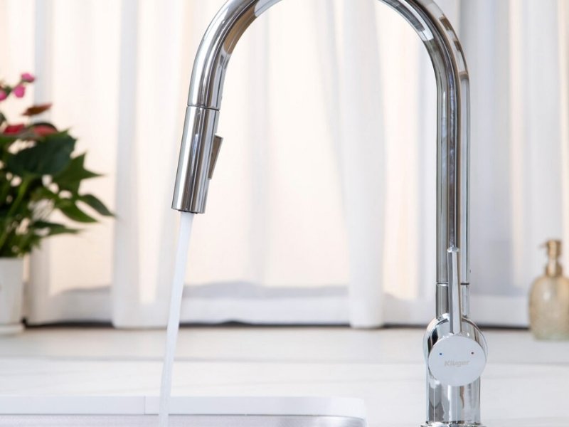 lắp đặt vòi rửa bát Kluger