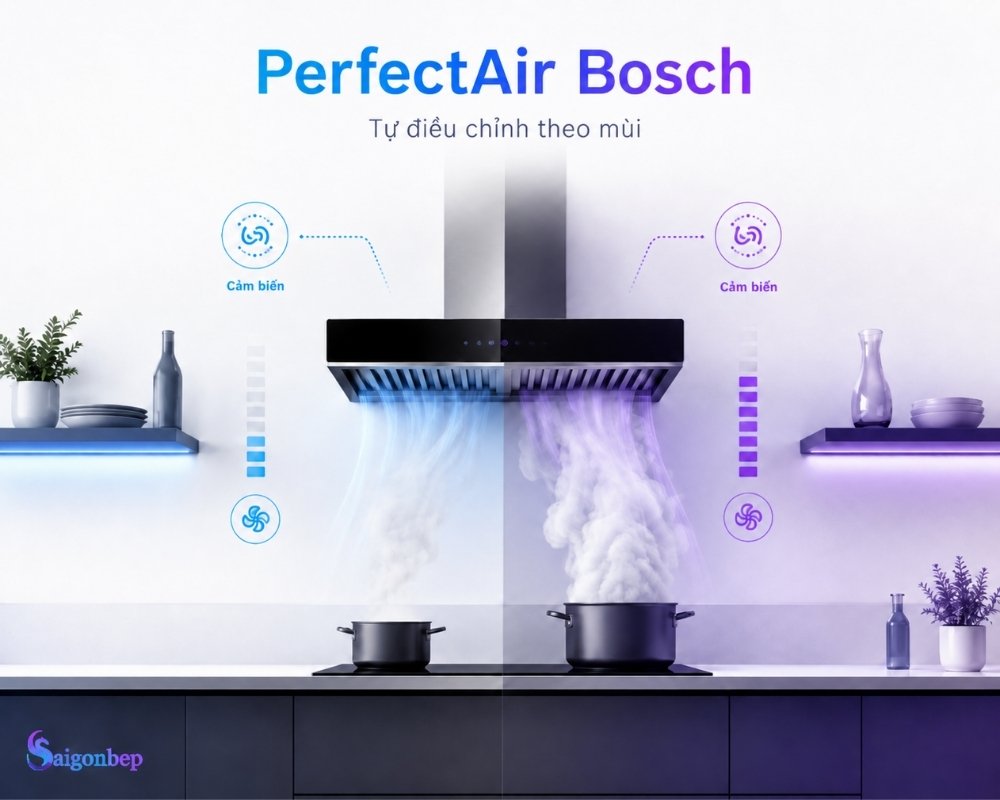 Công nghệ hiện đại của thương hiệu Bosch
